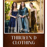 🛍️Thirteen D Clothing *Shop*No* *180/81* (D-Block) Rajhans Fabrizo Near Puna Patiya Kangaroo Circle Godadara Dindoli Road Surat